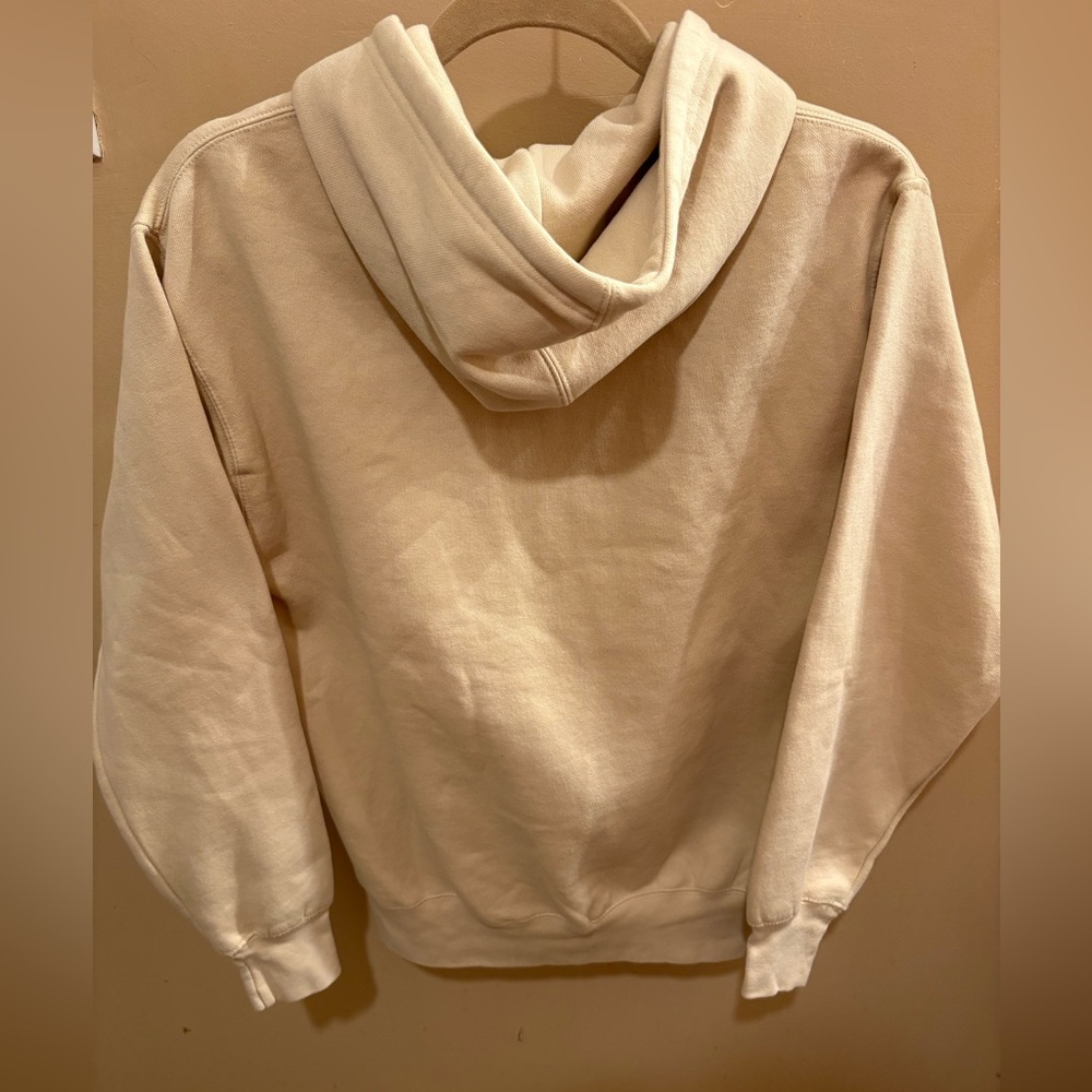 NWOT Taylor Swift The Eras Tour Beige Hoodie Women’s Small - Picture 5 of 8